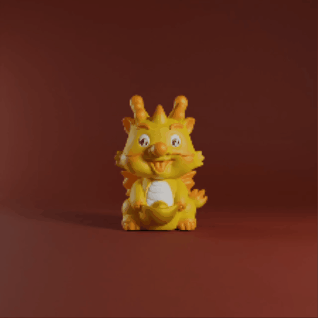 Dragon Cute - Lucky Dragon