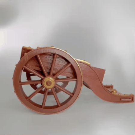 Cannon Wine Holder (Bottle holder)