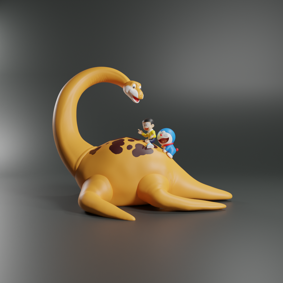 Doraemon Dinosaur
