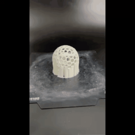 Airless base ball - STL & 3mf Multicolor