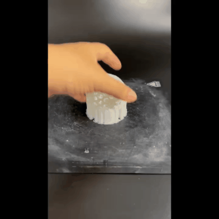 Airless tennis ball - STL & 3mf Multicolor