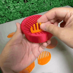 Morf worm fidget toy - Sphere - Easy to Print