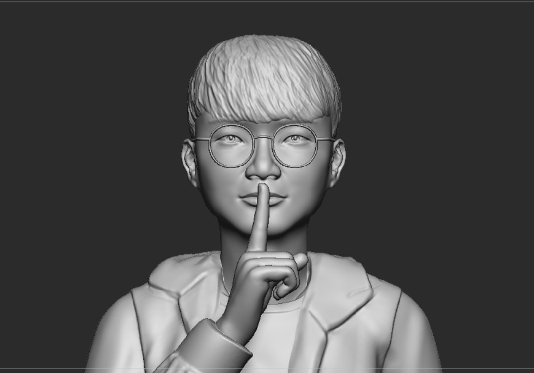 Faker - Full body & Bust - League of Legends