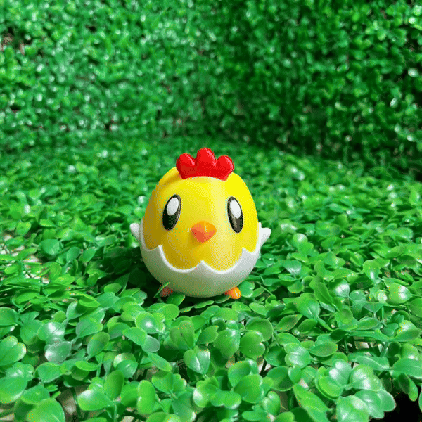 Kawaii Chicken Pen Holder & Plant Pot