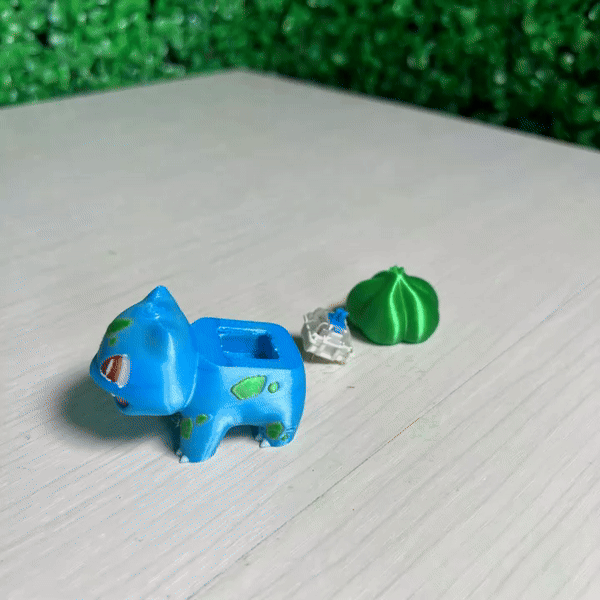 Bulbasaur Keycap Switch - Fidget Toy - Cherry MX