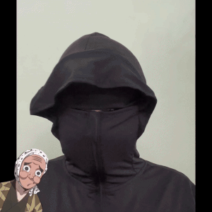 Hotaru Haganezuka Mask - Demon Slayer - Kimetsu No Yaiba Mask