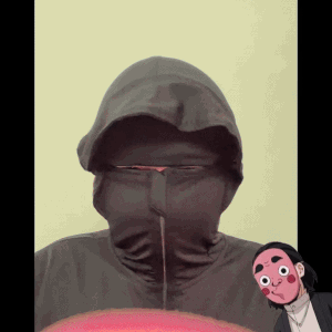 Kozo Kanamori Mask - Demon Slayer - Kimetsu No Yaiba Mask