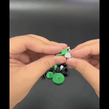 Articulated Spinner Fidget Toy