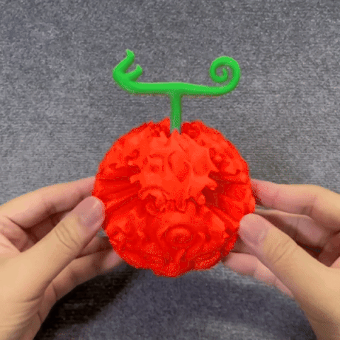 Mera Mera No Mi Gear Fidget Toy - One Piece Luffy - Burning Devil Fruit