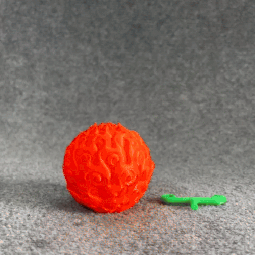 Mera Mera No Mi - Burning Devil Fruit