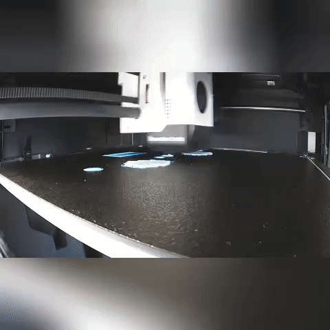 Cute Blue Whale - STL & 3mf Multicolor