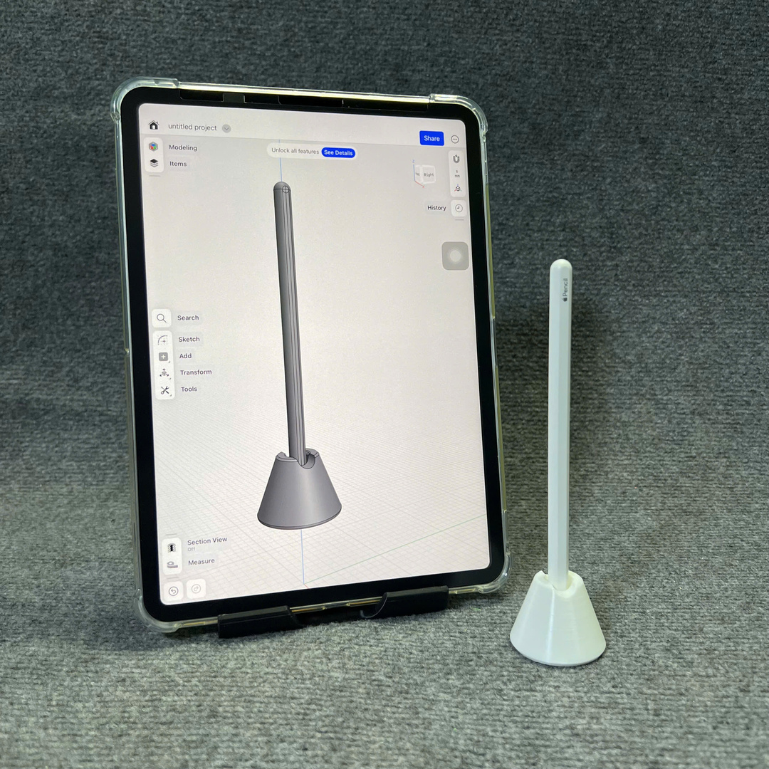 Apple Pencil Stand - Holder