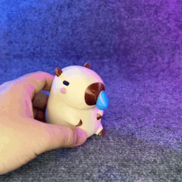 Cute Capybara - Figure and Piggy Bank