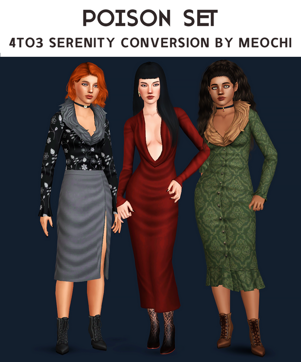 4t3 Serenity Poison Set | Patreon