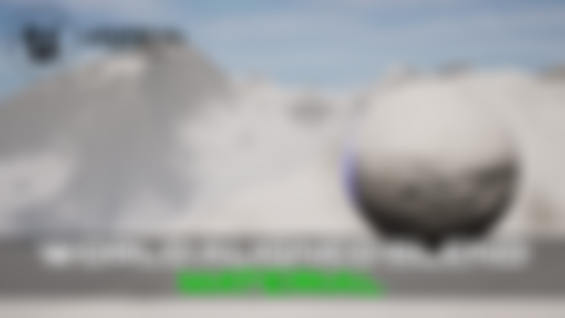 UE 5 - Material : World Aligned Blend