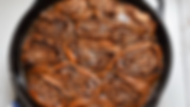 Maple Cinnamon Rolls (Gluten & Dairy-free) 