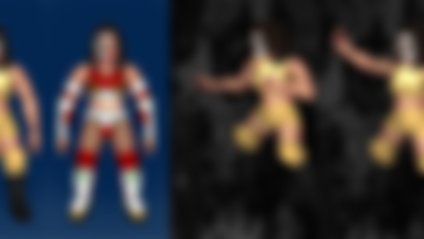 Thunder Rosa - Face & Facepaints