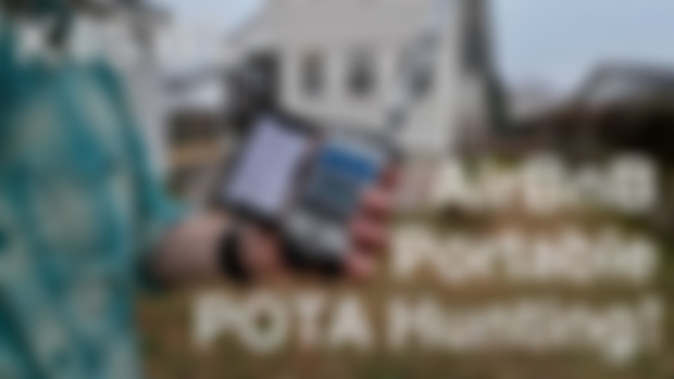 Portable POTA Hunting in Beaufort: A Relaxing Back-Yard Session with the Elecraft KH1