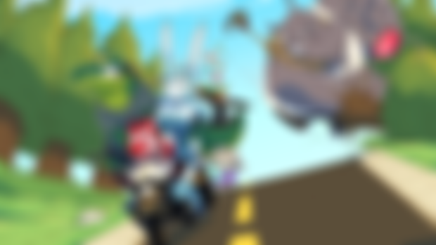 Raging Road Rampage!!! [COMPLETE]