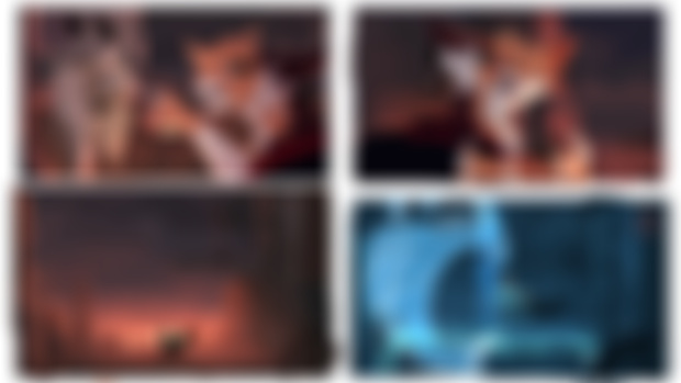EP2 color keys (spoilers!)
