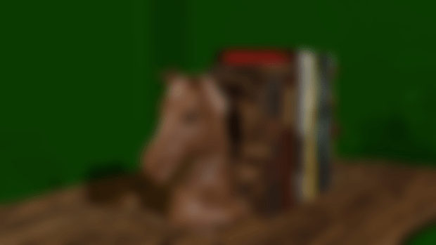 Horse Bookend
