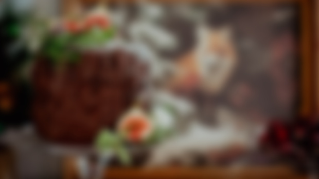 Printable Recipe: Fairytale Forest Yule Log