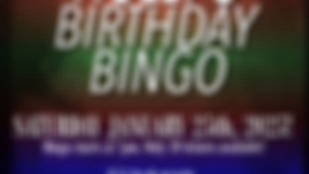 Holly’s Birthday Bingo!!