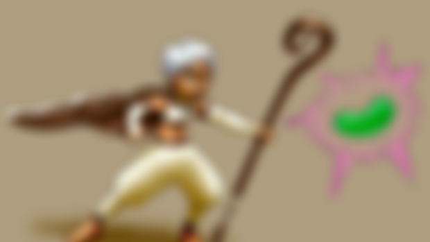 Chibi Candy Mage Strikes!
