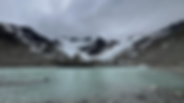 Our first glacier 