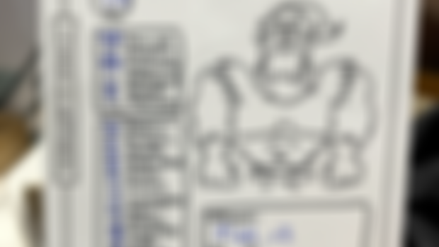 Sketch Saturday #17 - Lunk's Character Sheet