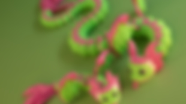 Flexi Quetzalcoatl (January Design)(Archived)