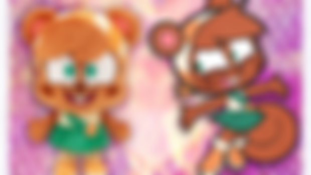 HQ Art- Mitzi Plush Poster