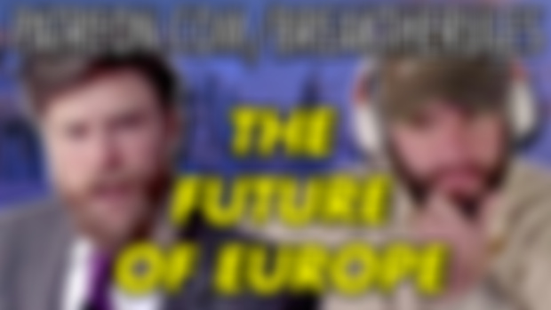 This Thurs @ 10 AM EST: Survive The Jive + Gnostic Informant: The Future of Europe Patreon Livestream