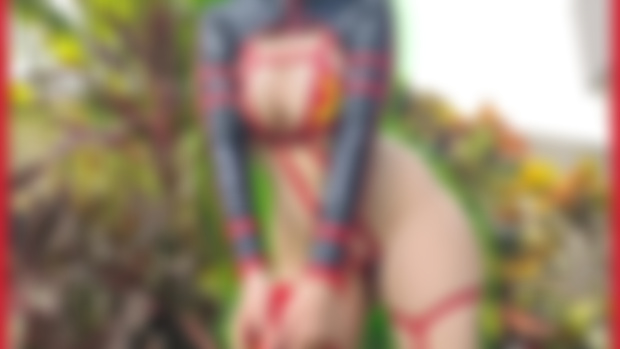 Cute Cosplayer Girlfriend Size Theft Fun~