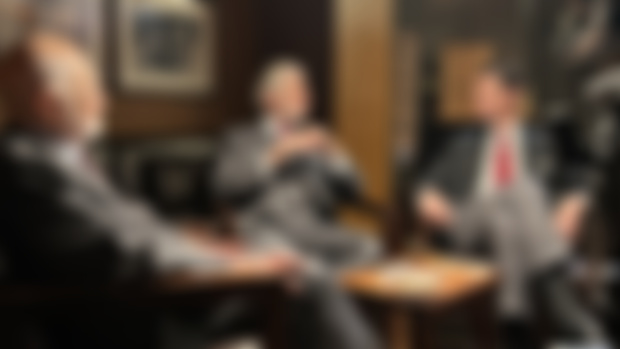 Filming with Edward and Eddie Sahakian in London