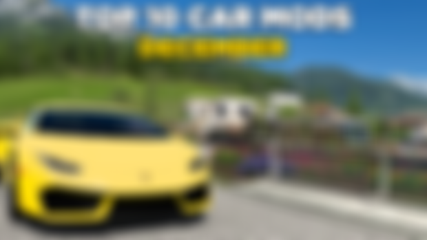 TOP 10 Car Mods in ETS2 - December 2024