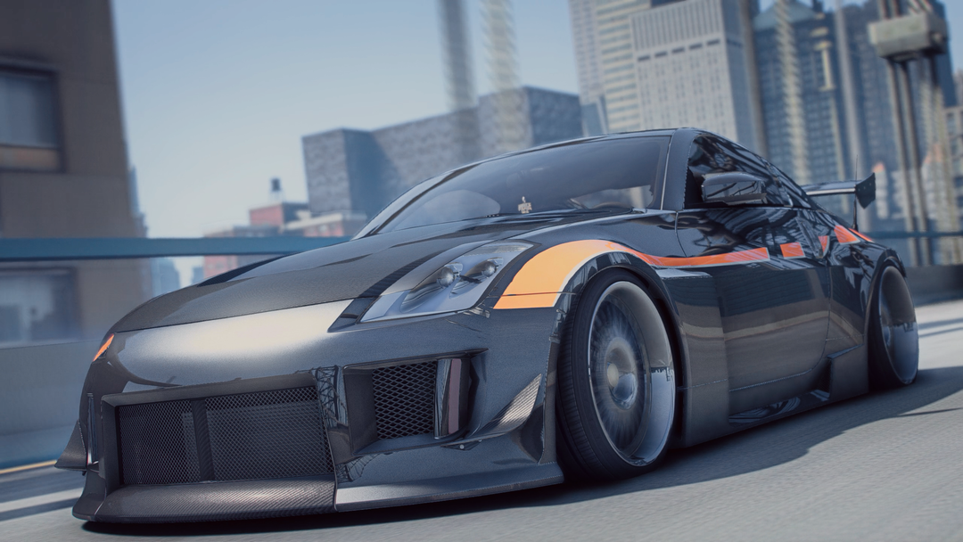 Melissa's Nissan 350Z | Patreon