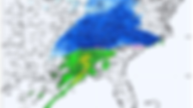 LATEST NAM MODEL SHOWS WHAT THE RADAR COULD LOOK LIKE AT 7PM FRIDAY