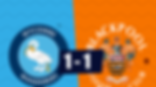 Wycombe 1 - Blackpool 1 : REACTION