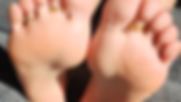 Pt.2 barefeet with new color