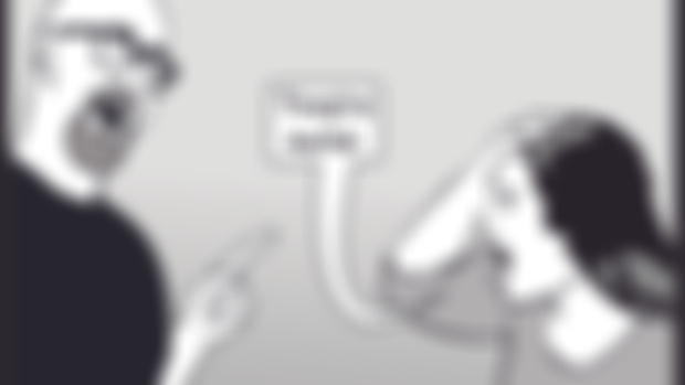 One Line from a Future Comic Taken Totally out of Context