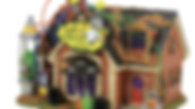 Department 56 Mad Scientist House - Let's Chat