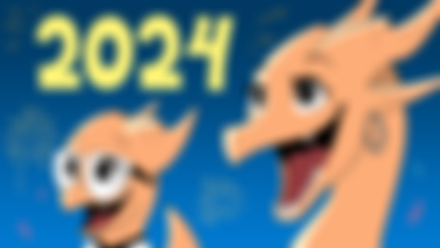 NEW! 2024 with Part Time Dragons! 