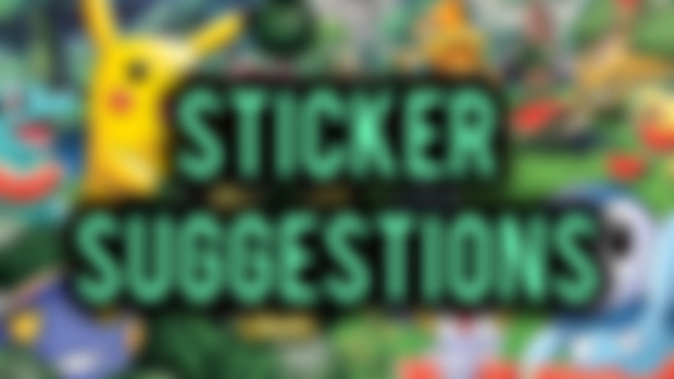 Suggest Your Own Sticker Idea!