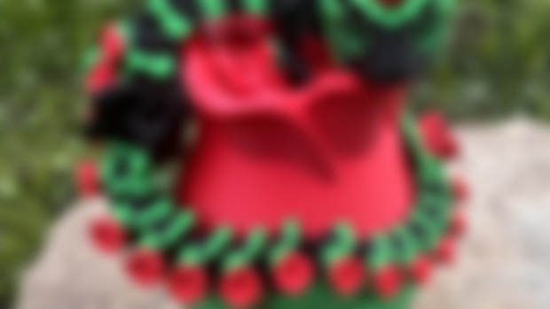 January Model #2 (Rose Dragon Egg)