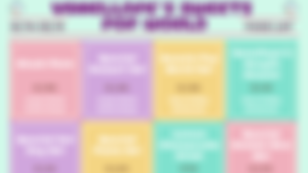  PRINTABLE: "Vanellope's Sweets Pop World" Food Checklist