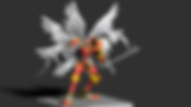 Gallantmon Crimson Mode Model It's HERE!!!!