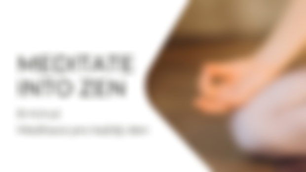 Čtvrtý týden "EASE INTO CONSISTENCY"