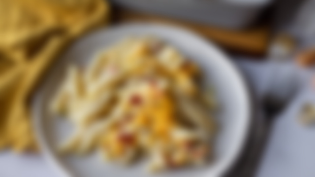 Creamy Chicken & Bacon Pasta