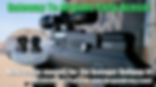 New scope mounts for the Avenger Bullpup II! - EXCLUSIVE Early Access Content!